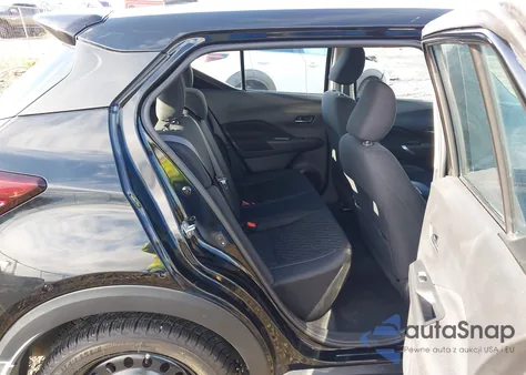 2021 Nissan Kicks Sv Xtronic Cvt from USA, damaged, VIN 3N1CP5CV1ML560179